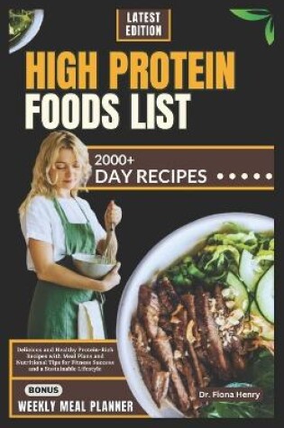 Cover of High Protein Foods List