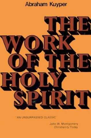 Cover of The Work of the Holy Spirit