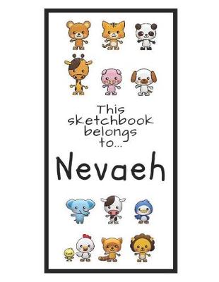 Book cover for Nevaeh Sketchbook