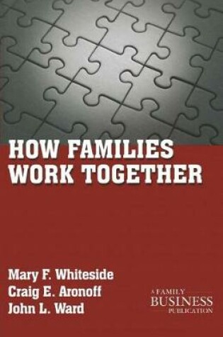 Cover of How Families Work Together