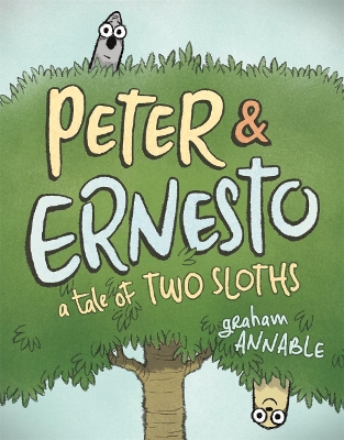 Book cover for A Tale of Two Sloths