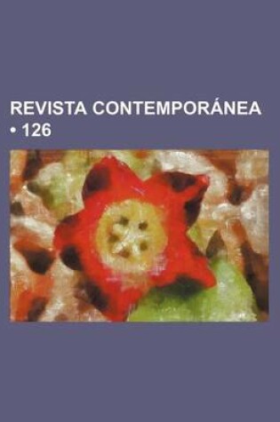 Cover of Revista Contemporanea (126)