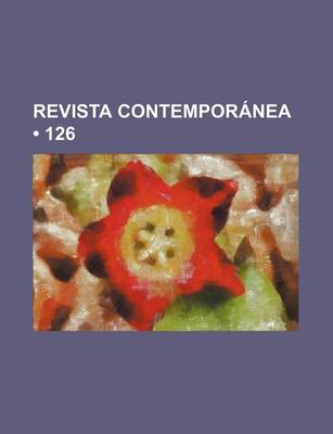 Book cover for Revista Contemporanea (126)