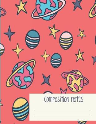 Book cover for Planets Lined Composition Notes