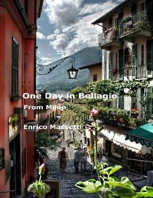 Book cover for One Day in Bellagio from Milan