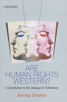 Book cover for Are Human Rights Western?