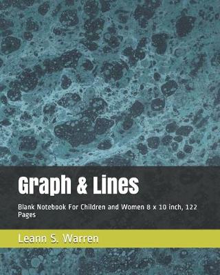 Book cover for Graph with Lines Notebook