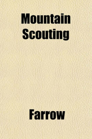 Cover of Mountain Scouting