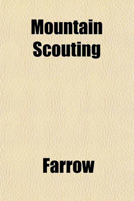 Book cover for Mountain Scouting