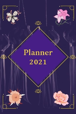 Book cover for Planner 2021