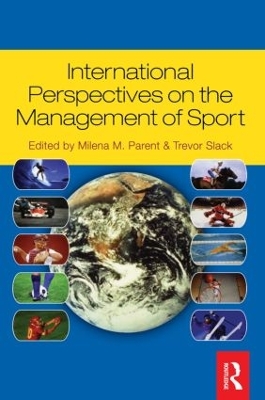 Cover of International Perspectives on the Management of Sport