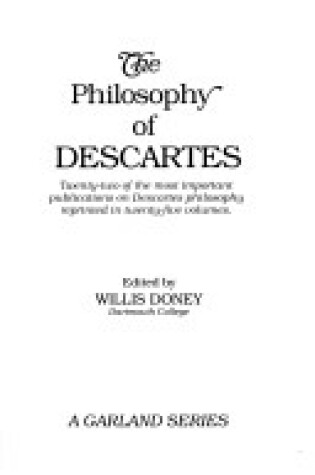 Cover of Twenty Five Years Descartes