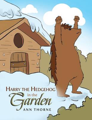 Book cover for Harry the Hedgehog in the Garden