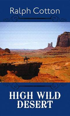 Book cover for High Wild Desert