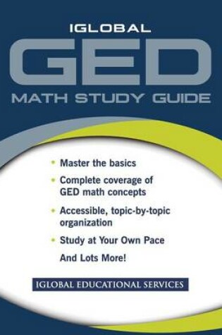 Cover of Iglobal GED Math Study Guide