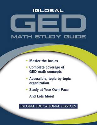 Book cover for Iglobal GED Math Study Guide