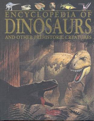 Book cover for Ency of Dinosaurs