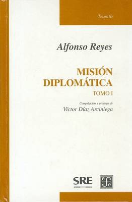 Book cover for Mision Diplomatica, I