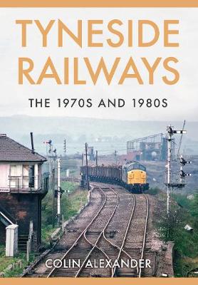 Book cover for Tyneside Railways