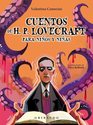 Book cover for Cuentos de H.P. Lovecraft Para Niños Y Niñas