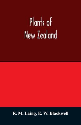 Book cover for Plants of New Zealand