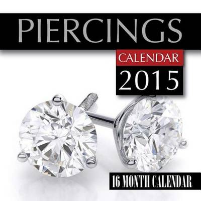 Book cover for Piercings Calendar 2015