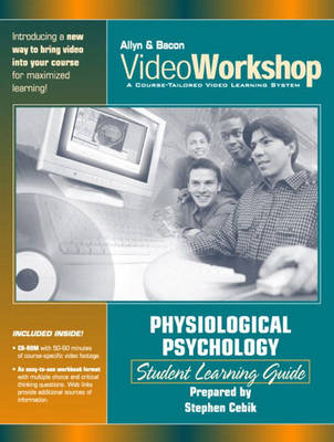 Book cover for VideoWorkshop for Physiological Psychology