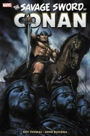 Cover of Savage Sword Of Conan: The Original Marvel Years Omnibus Vol. 4
