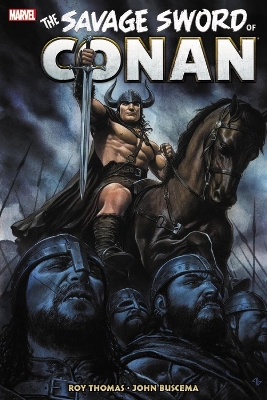 Book cover for Savage Sword Of Conan: The Original Marvel Years Omnibus Vol. 4