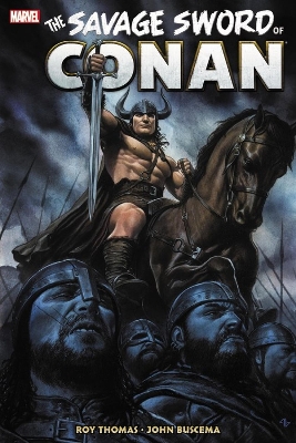 Book cover for Savage Sword of Conan: The Original Marvel Years Omnibus Vol. 4