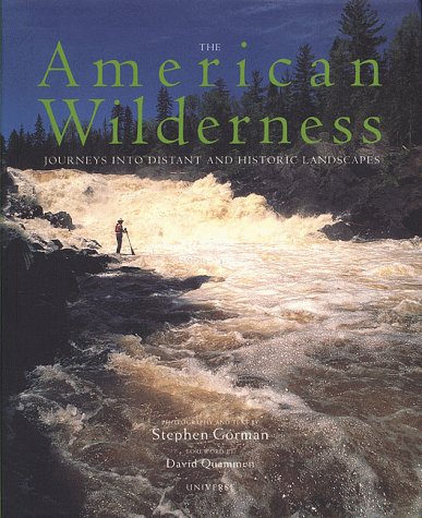 Book cover for The American Wilderness