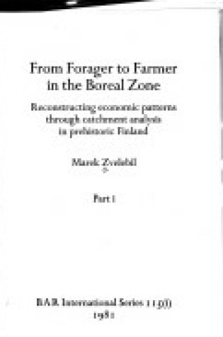Cover of From Forager to Farmer in the Boreal Zone