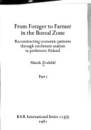 Cover of From Forager to Farmer in the Boreal Zone