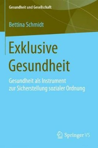 Cover of Exklusive Gesundheit