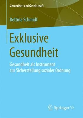 Book cover for Exklusive Gesundheit