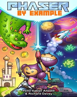 Book cover for Phaser by Example