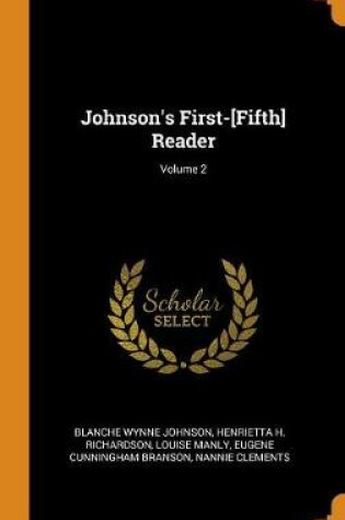 Cover of Johnson's First-[fifth] Reader; Volume 2