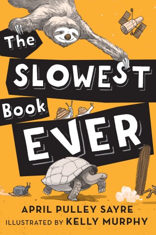 Cover of The Slowest Book Ever