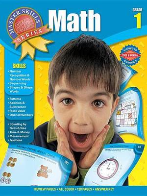 Book cover for Math, Grade 1