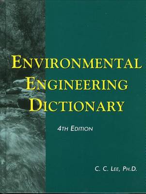 Book cover for Environmental Engineering Dictionary