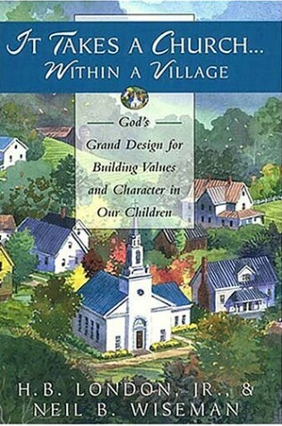 Cover of It Takes a Church Within a Village