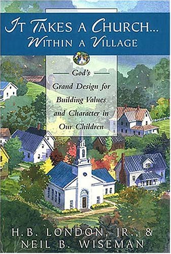 Book cover for It Takes a Church Within a Village