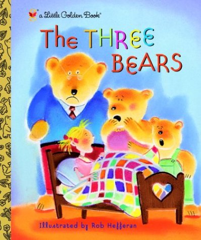 Book cover for The Three Bears