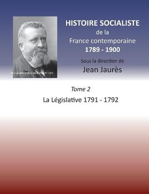 Book cover for Histoire socialiste de la Franc contemporaine 1789-1900