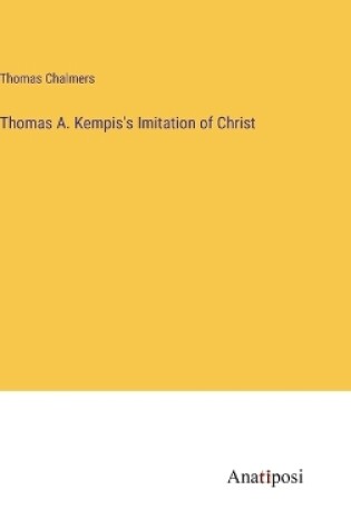 Cover of Thomas A. Kempis's Imitation of Christ