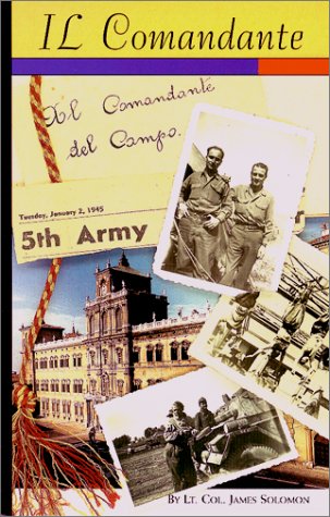 Book cover for Il Comandante