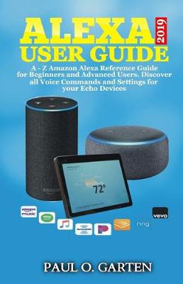 Book cover for Alexa User Guide 2019