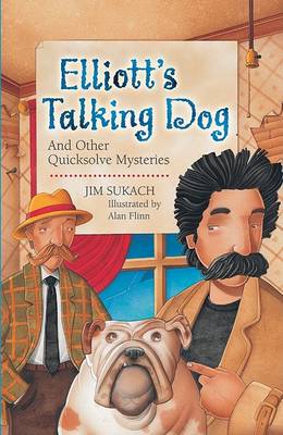 Book cover for Elliott's Talking Dog