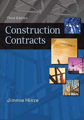 Book cover for Construction Contracts