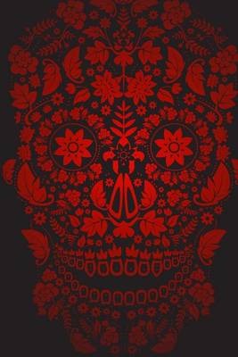 Book cover for Black and Red Sugar Skull